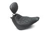  WIDE TRIPPER™ DIAMOND SOLO SEAT WITH DRIVER BACKREST FOR HARLEY-DAVIDSON HERITAGE CLASSIC & DELUXE 2018-'21