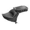 STUDDED WIDE TOURING SEAT FOR V-STAR 650 CLASSIC / SILVERADO (TWO PIECE)