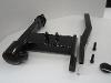 2-PIECE 300 BLACK SWINGARM FOR SUZUKI M109R BOULEVARD