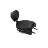 STUDDED WIDE TOURING PASSENGER SEAT WITH RECEIVER FOR PASSENGER BACKREST FOR INDIAN CHIEF / CHIEFTAIN
