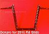 DENARO BARS FOR ROADGLIDE 2015-UP - BLACK