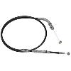 BLACK CLUTCH CABLES FOR SUZUKI M109R 06-UP (LENGTH OPTIONS)