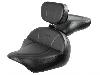 MIDRIDER DUAL SEAT WITH DRIVER BACKREST FOR 1600 NOMAD / CLASSIC (PLAIN OR STUDDED)
