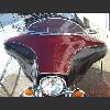 FAIRING FOR VULCAN NOMAD 1600 WITH JVC MARINE BLUETOOTH STEREO & SPEAKERS
