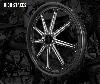ELITE SERIES HIGH STAKES WHEEL PACKAGE WITH 3 ROTORS & TIRES MOUNTED AND BALANCED FOR M109R