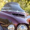 FLARE WINDSHIELD FOR 14-19 FLHT, FLHX AND H-D TRIKE MODELS (CHOOSE HEIGHT & COLOR)