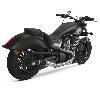 TWO BROTHERS RACING 2 INTO 1 EXHAUST FOR INDIAN SCOUT AND VICTORY OCTANE - BLACK