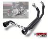 PERFORMANCE BLACK TRUE-DUAL HEADERS FOR INDIAN MOTORCYCLES 14-UP