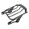 HARLEY '09-'17 TOURING BLACK AIR WING TWO UP LUGGAGE RACK