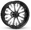 STILETTO CONTRAST CUT WHEEL PACKAGE FOR M109R (Includes tires mounted and balanced)