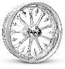 STILETTO CHROME WHEEL PACKAGE FOR M109R (Includes tires mounted and balanced)