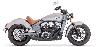 INDIAN SCOUT COMBAT SHORTY 2-INTO-1 2014-PRESENT (SELECT FINISH)
