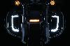 TRACER LED FAIRING LOWER GRILLS FOR HARLEY TOURING AND TRIKE