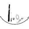 EZ INSTALL HANDLEBAR KIT FOR TORING MODELS W/ CLUTCH CABLE 21-UP