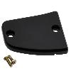 FRONT MASTER CYLINDER COVER SMOOTH FOR INDIAN SCOUT ((BLACK OR CHROME))