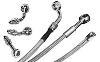 INDIAN ABS TOP FRONT BRAKE LINE KIT- STAINLESS