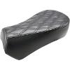 LATTICE STITCHED RENEGADE PAD - BLACK FOR SCOUT BOBBER