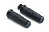 THRESHER HANDLEBAR BLACK GRIPS FOR INDIAN SCOUT 15-21