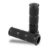 CONTOUR XLS RENTHAL WRAPPED CABLE GRIPS ((BLACK OR CHROME))