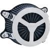 VO2 RADIANT III AIR CLEANER - CHROME FOR SPORTSTER