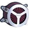 VO2 RADIANT III AIR CLEANER - BRUSHED FOR SPORTSTER