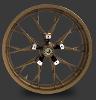 MARLIN PRECISION CAST 3D WHEEL FOR TOURING MODELS 2000-2024 -BRONZE