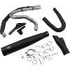 2:1 EXHAUST FOR M8 SOFTAIL - BLACK