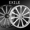 WHEEL PACKAGE FOR M109R - EXILE