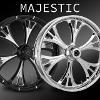 WHEEL PACKAGE FOR M109R - MAJESTIC