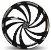 FAT FRONT WHEEL TEMPEST 2 FOR 180 TIRE - INDIAN CHALLENGER & PURSUIT 