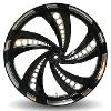 FAT FRONT WHEEL SLAYER FOR 180 TIRE - INDIAN CHALLENGER & PURSUIT