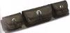 SIGNATURE SERIES WINDSHIELD TRI-POUCH FOR FLHT, FLHTC, FLHTCU 96-09