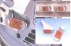 AMBER ANGEL MINI MARKER LIGHT (PAIR)
