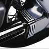 DRIVERSHAFT BOLT COVERS/ FLUTED