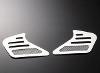 TECH GLIDE CHROME SIDE COVER (2 PCs) - SHADOW 750 ACE