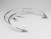 CHROME SEAT TRIM RAIL 750 AERO