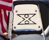 HONDALINE DELUXE BACKREST COVER - X FOR VTX 