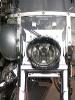 CUSTOM WINDSHIELD MOUNT KIT MEMPHIS SLIMS/FATS WINDSHIELDS FOR VTX1800C & VTX1800R