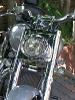 WINDSHIELD MOUNTING BASE KIT WITH HEADLIGHT FILLER FOR VTX1800C & VTX1800R