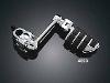 DUALLY ISO PEGS WITH ERGO TOUR MOUNTS FOR ALL VALKYRIES (EXCEPT INTERSTATE), 98-00 GL1500 AND 01-02 GL1800