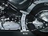 BOOMERANG FRAME COVERS FOR V-STAR 1100 (PAIR)
