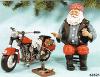 SANTA WRENCHING, 3 PC 8 1/2