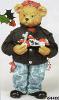 CHRISTMAS CLOTHTIQUE BIKER BEAR