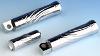 CHROME TWISTER GRIPS, MALE FOOTPEG (UNIVERSAL)