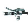 BILLET THROTTLE HOUSING/ SWITCH STYLE SINGLE CABLE GROOVED