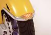 AMBER LED MEDALLION FOR HONDA 01-10 GL1800 