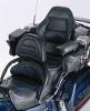 BLACK/ CHARCOAL PASSENGER ARMRESTS FOR HONDA 88-00 GL1500/6