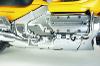 CHROME REAR LOWER COWL FOR HONDA GL1800 01-05/ 06-10 PREMIUM AUDIO VERSION ONLY 