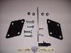 FORWARD CONTROL RELOCATION KITS FOR VSTAR 650 CUSTOM 98-UP