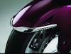 MARTINI FRONT FENDER ACCENT W/ AMBER LED FOR HONDA 01-10 GL1800 